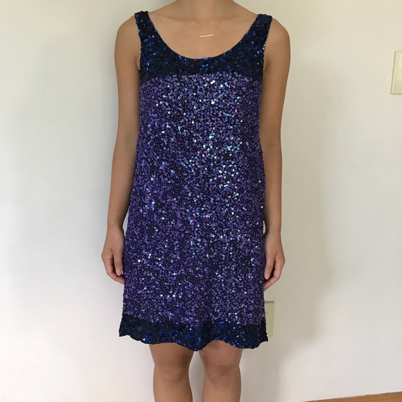 sequin party dress - French Connection - Picture 2 of 4